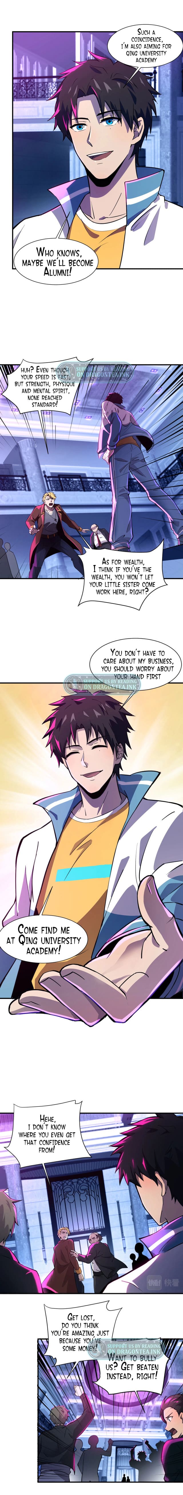 The Lone SSS-Class Summoner chapter 15 - page 7