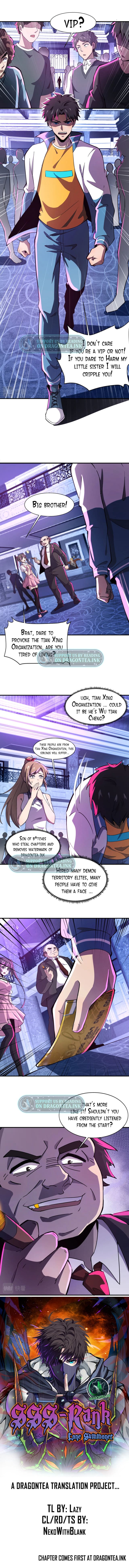 The Lone SSS-Class Summoner chapter 14 - page 4