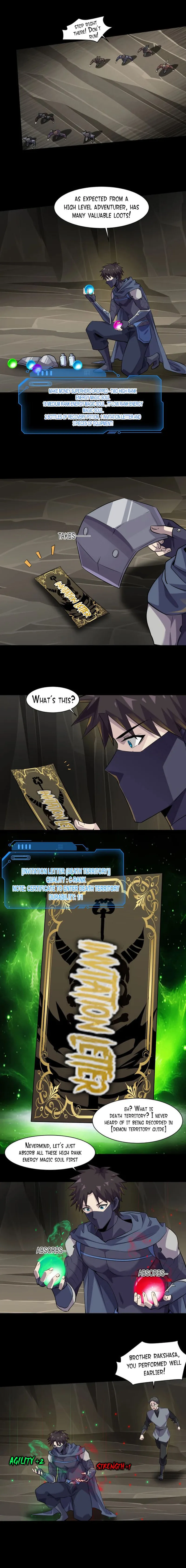 The Lone SSS-Class Summoner chapter 13 - page 3