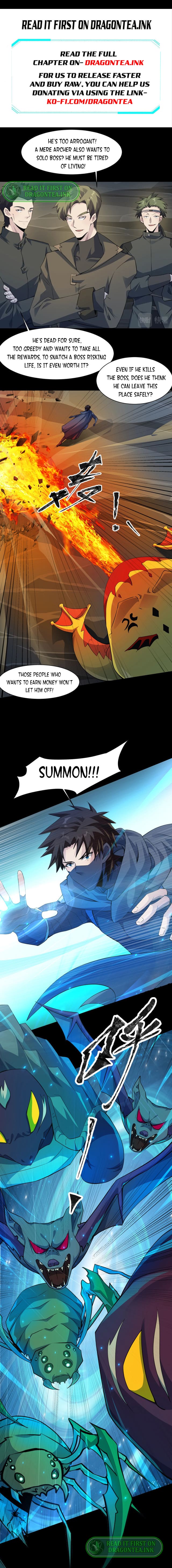 The Lone SSS-Class Summoner chapter 11 - page 2