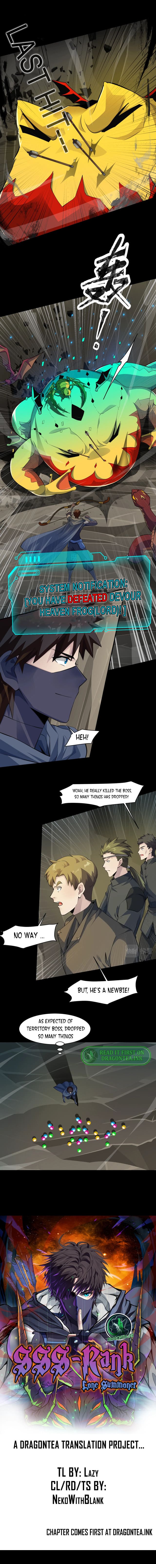 The Lone SSS-Class Summoner chapter 11 - page 4