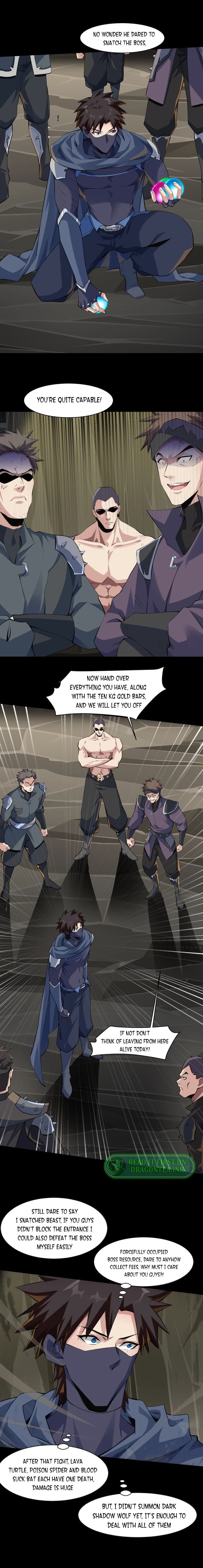 The Lone SSS-Class Summoner chapter 11 - page 5