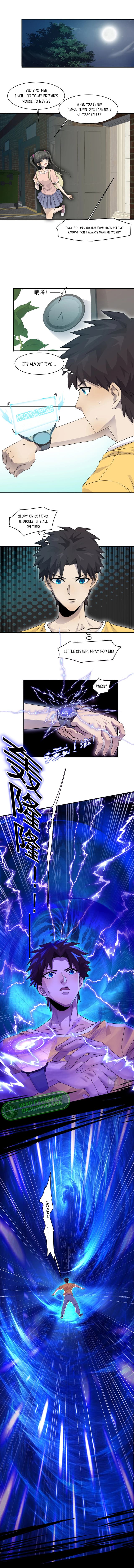 The Lone SSS-Class Summoner chapter 1 - page 10