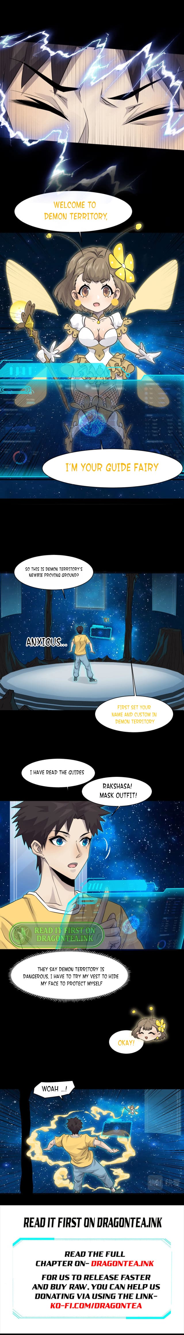 The Lone SSS-Class Summoner chapter 1 - page 11