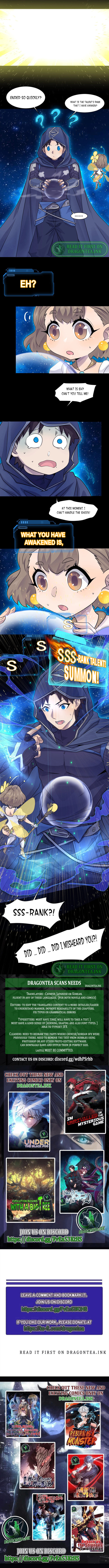 The Lone SSS-Class Summoner chapter 1 - page 13
