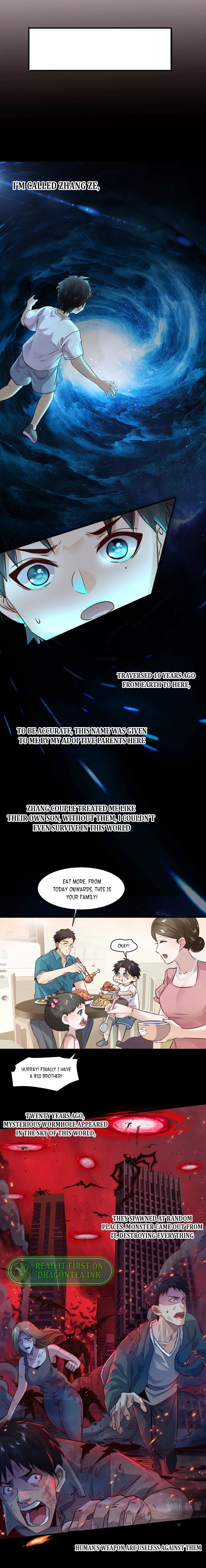 The Lone SSS-Class Summoner chapter 1 - page 4
