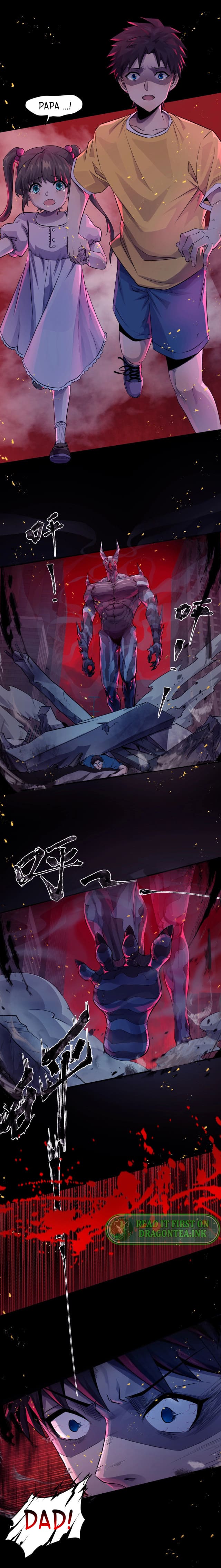 The Lone SSS-Class Summoner chapter 1 - page 6