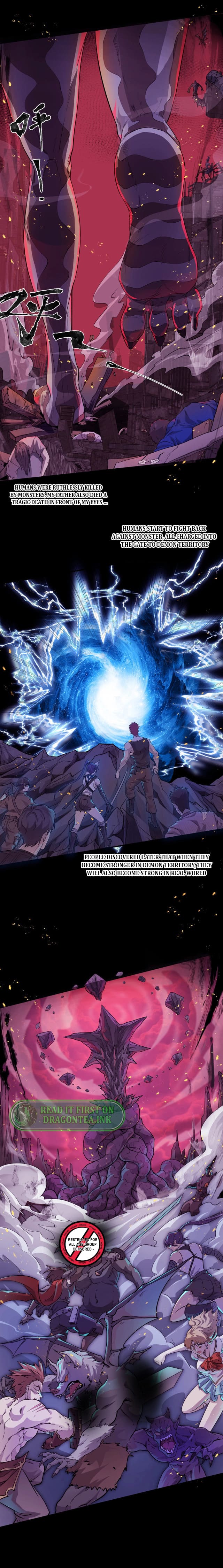 The Lone SSS-Class Summoner chapter 1 - page 7