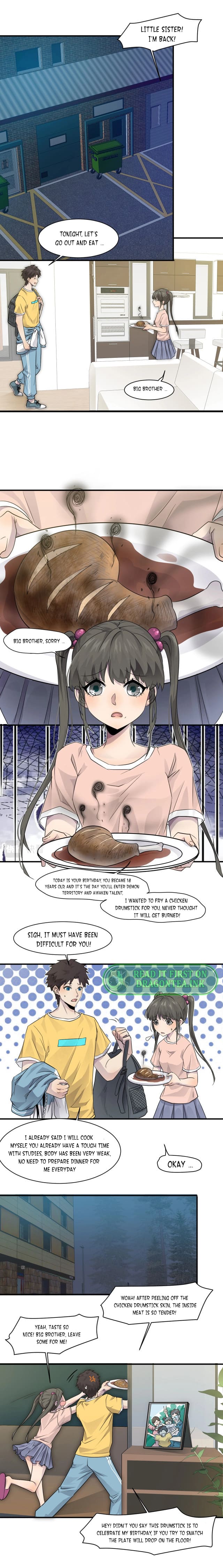 The Lone SSS-Class Summoner chapter 1 - page 9