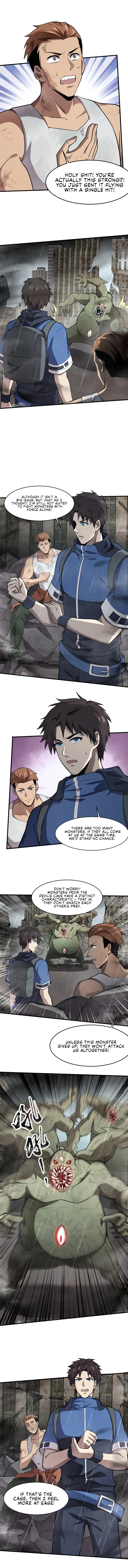 The Lone SSS-Class Summoner Chapter 25 - page 8