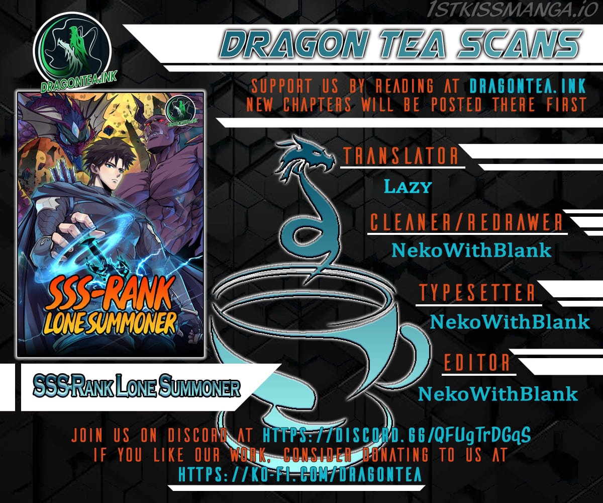 The Lone SSS-Class Summoner Chapter 21 - page 1