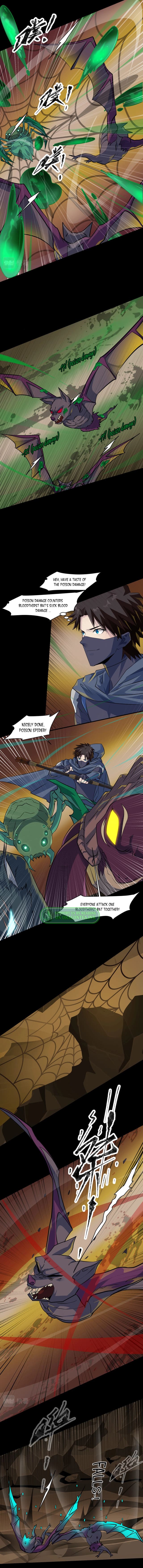 The Lone SSS-Class Summoner chapter 9 - page 10