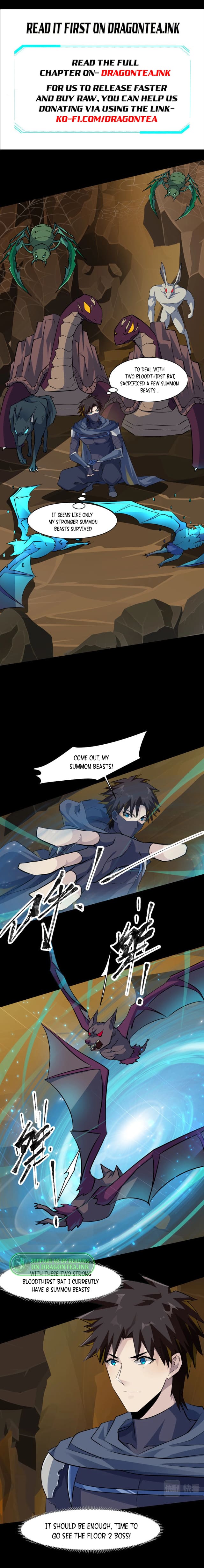 The Lone SSS-Class Summoner chapter 9 - page 11