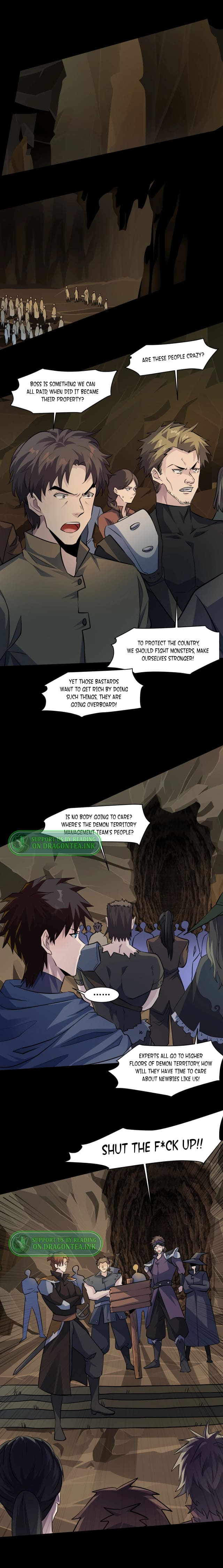 The Lone SSS-Class Summoner chapter 9 - page 12
