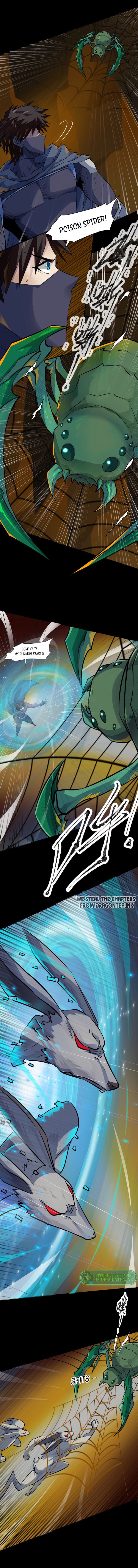 The Lone SSS-Class Summoner chapter 9 - page 4