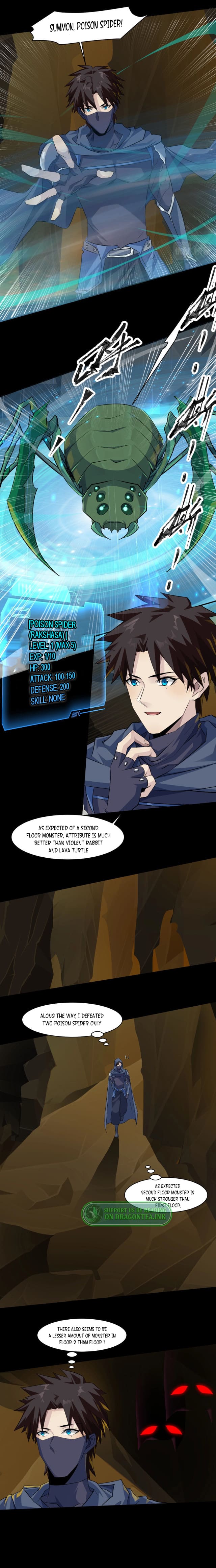 The Lone SSS-Class Summoner chapter 9 - page 7