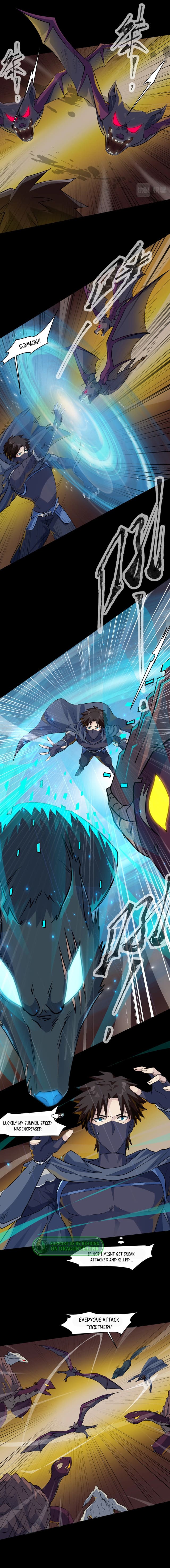 The Lone SSS-Class Summoner chapter 9 - page 8