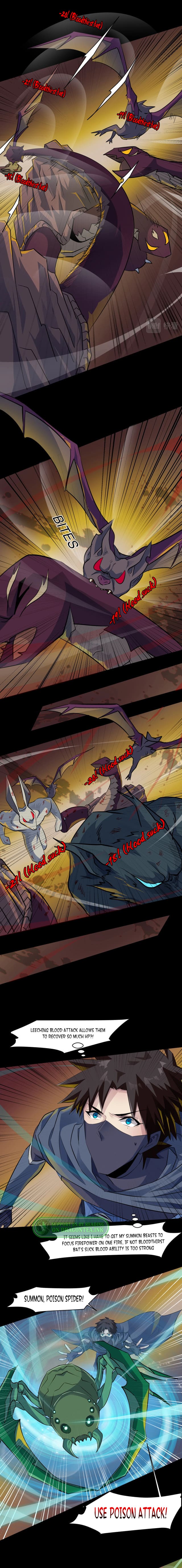The Lone SSS-Class Summoner chapter 9 - page 9