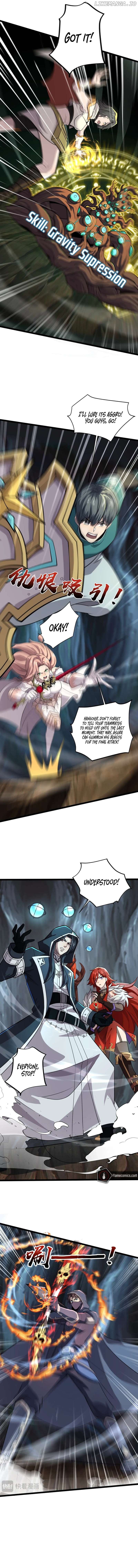 The Lone SSS-Class Summoner Chapter 127 - page 4