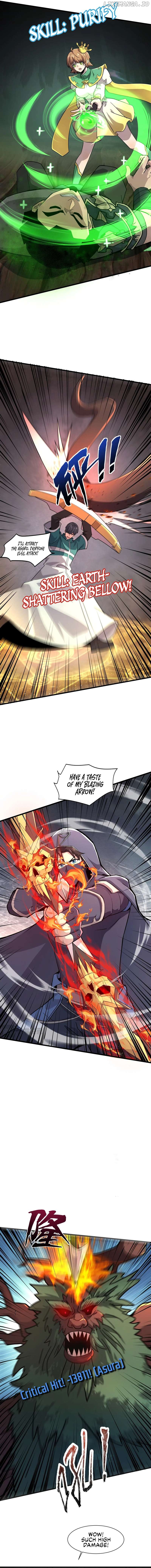 The Lone SSS-Class Summoner Chapter 125 - page 7