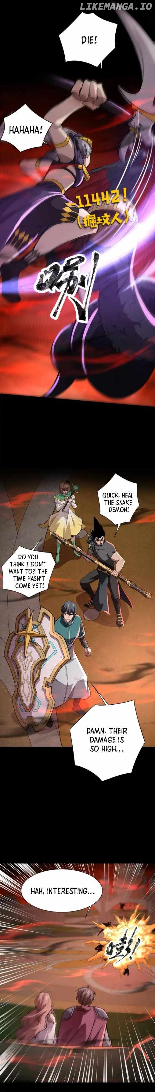 The Lone SSS-Class Summoner Chapter 104 - page 3