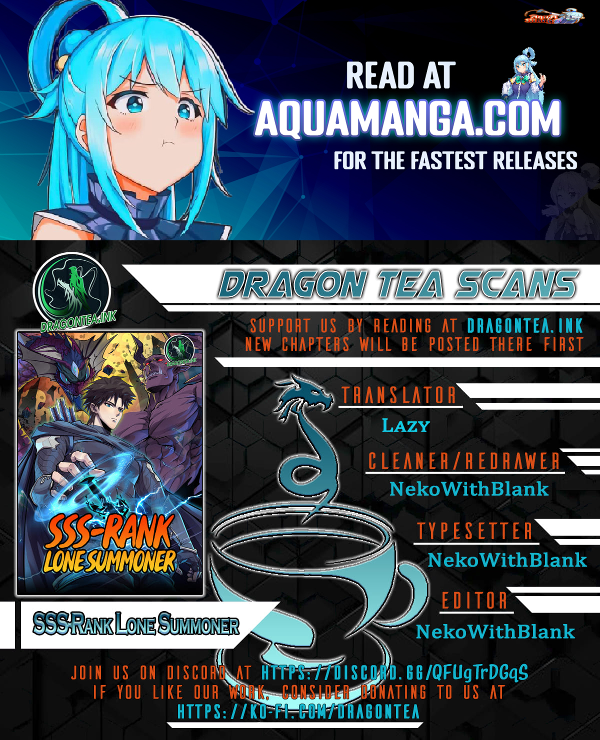 The Lone SSS-Class Summoner Chapter 43 - page 1