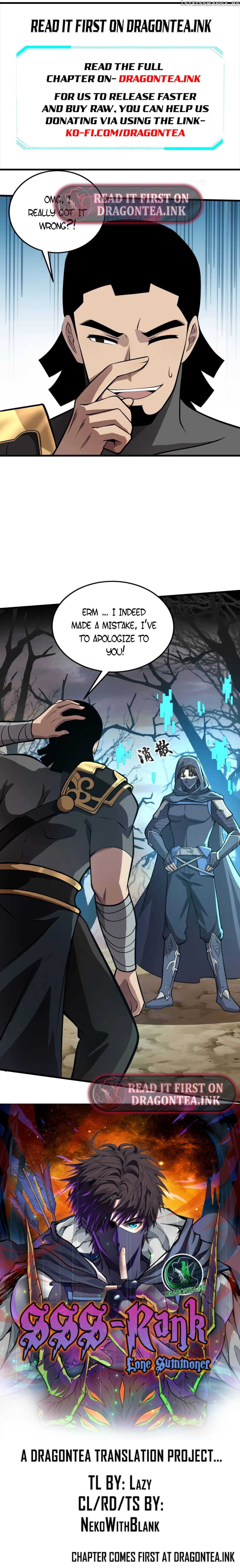 The Lone SSS-Class Summoner Chapter 41 - page 1
