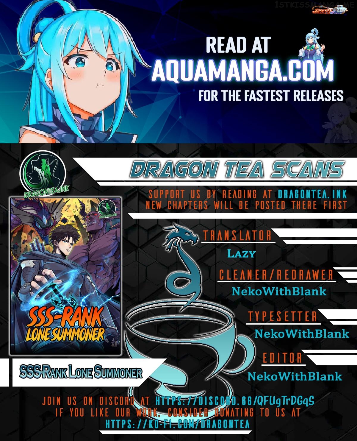 The Lone SSS-Class Summoner Chapter 33 - page 1