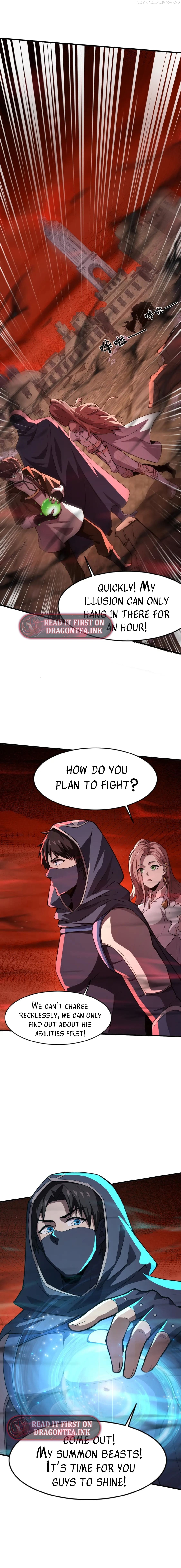 The Lone SSS-Class Summoner Chapter 33 - page 9