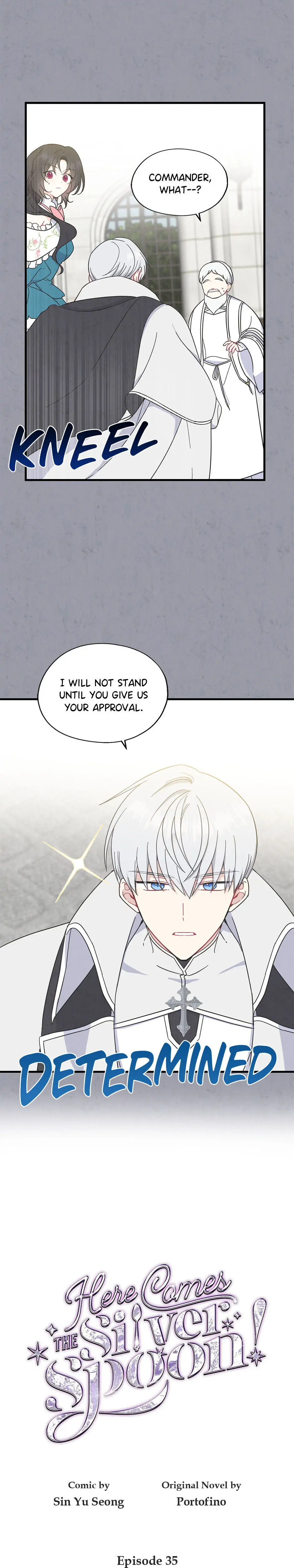 Here Comes the Silver Spoon! Chapter 35 - page 5