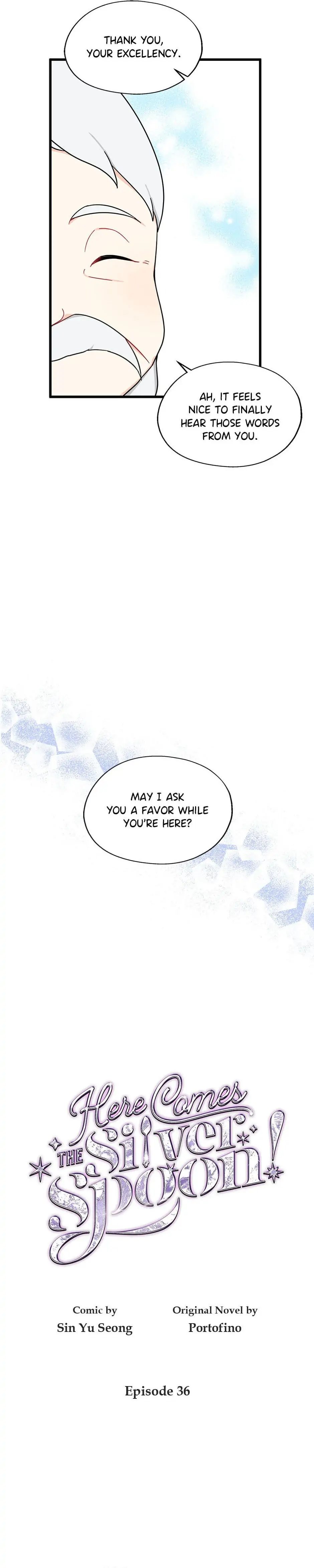 Here Comes the Silver Spoon! Chapter 36 - page 8
