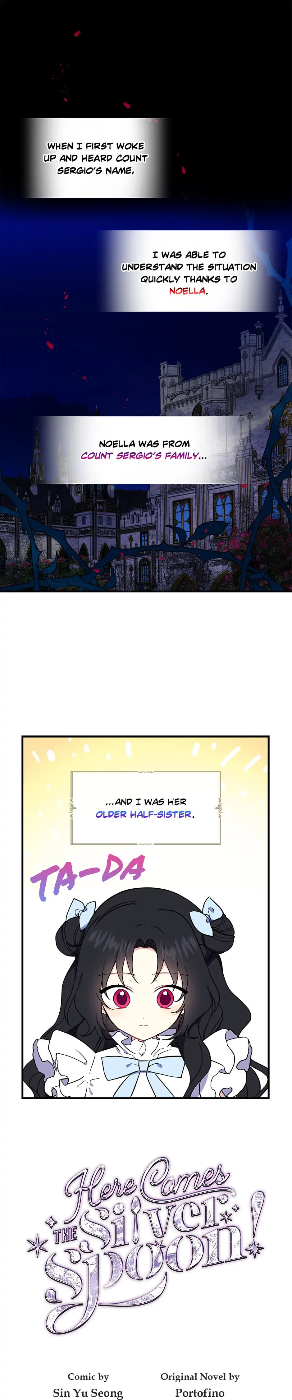 Here Comes the Silver Spoon! Chapter 4 - page 2