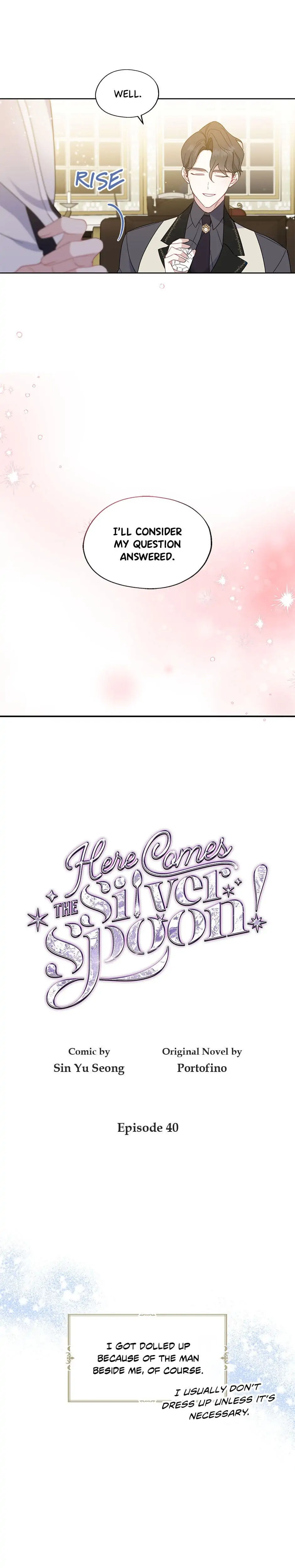 Here Comes the Silver Spoon! Chapter 40 - page 19