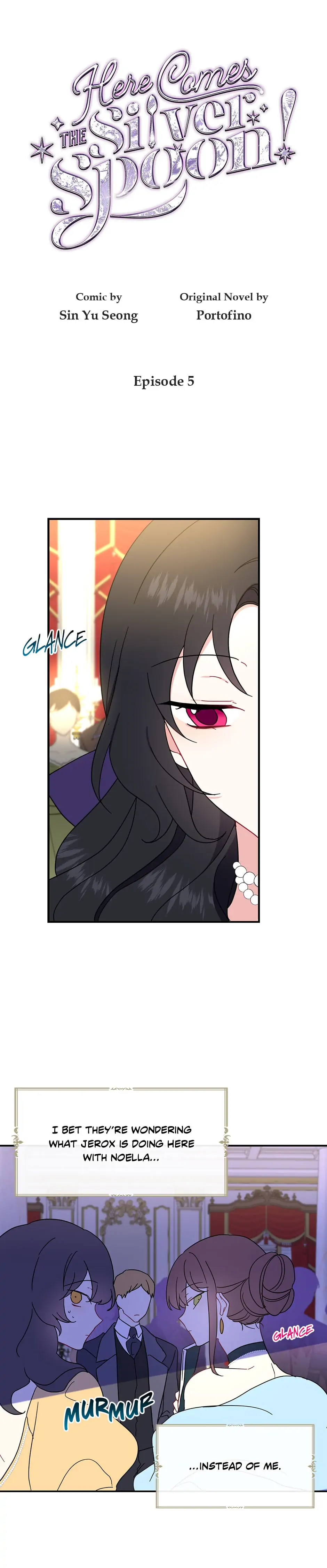 Here Comes the Silver Spoon! Chapter 5 - page 2