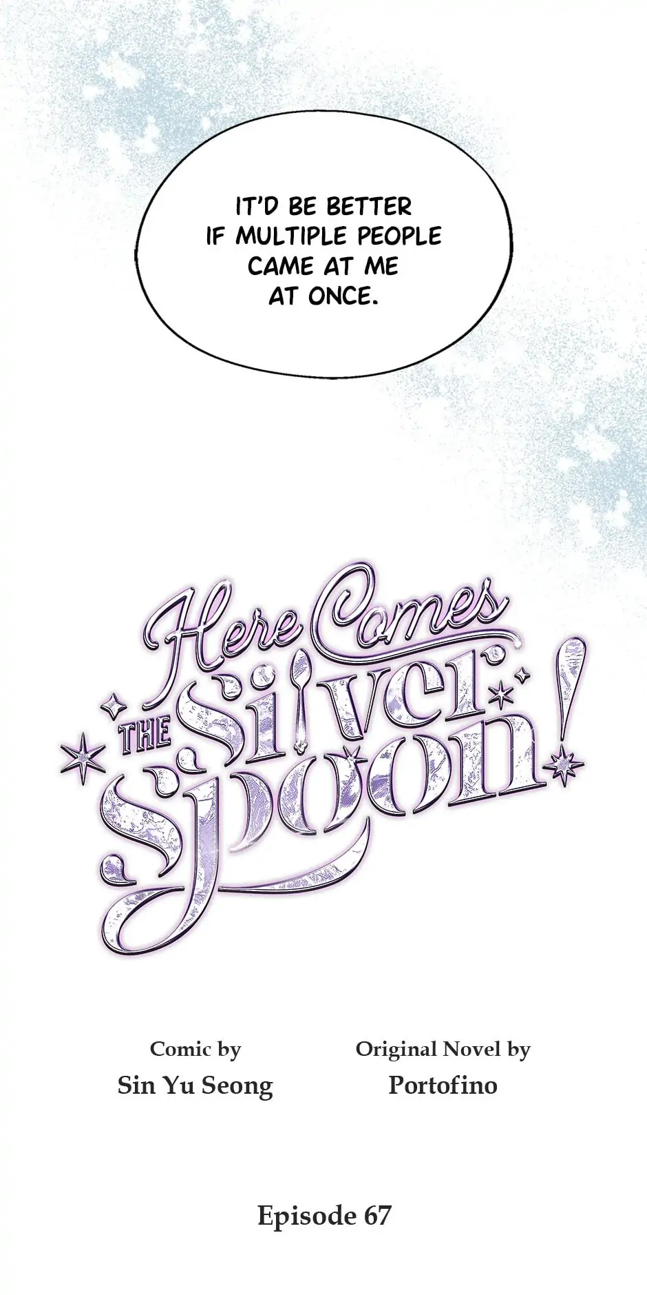 Here Comes the Silver Spoon! Chapter 67 - page 38