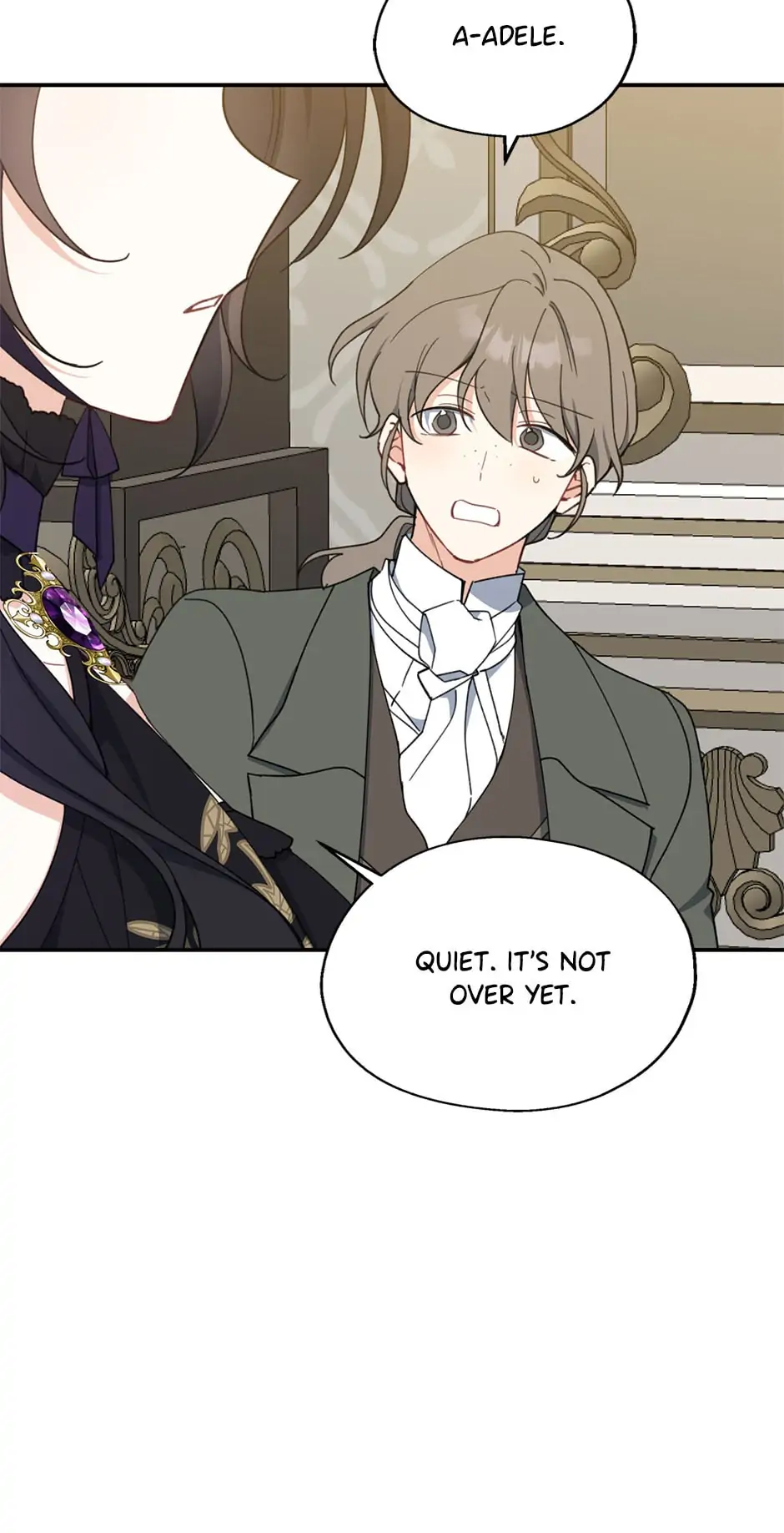 Here Comes the Silver Spoon! Chapter 68 - page 39