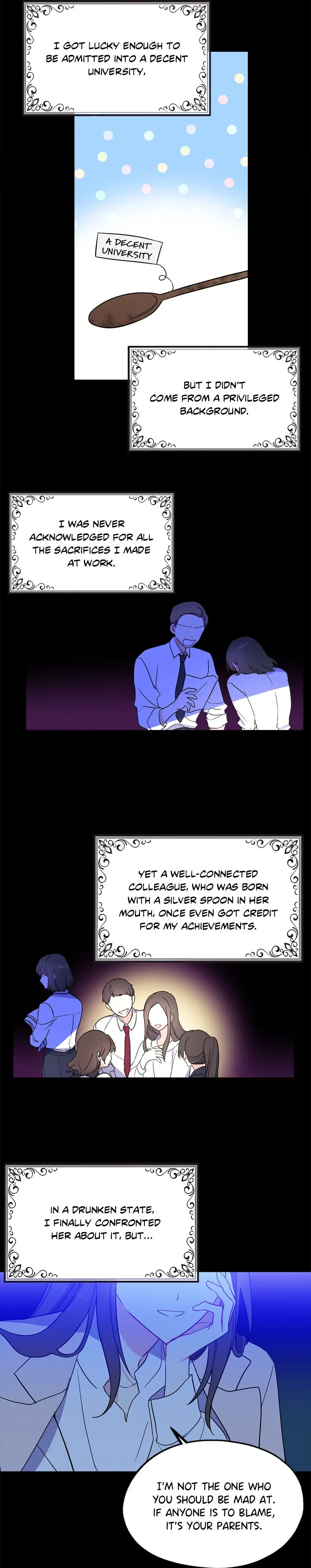 Here Comes the Silver Spoon! Chapter 3 - page 10