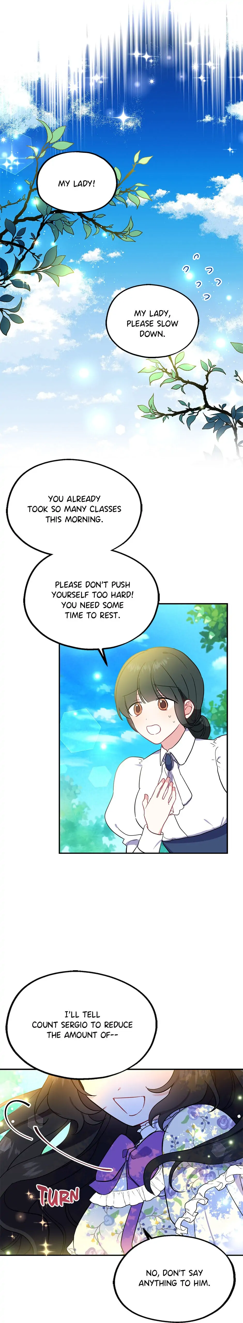 Here Comes the Silver Spoon! Chapter 3 - page 21