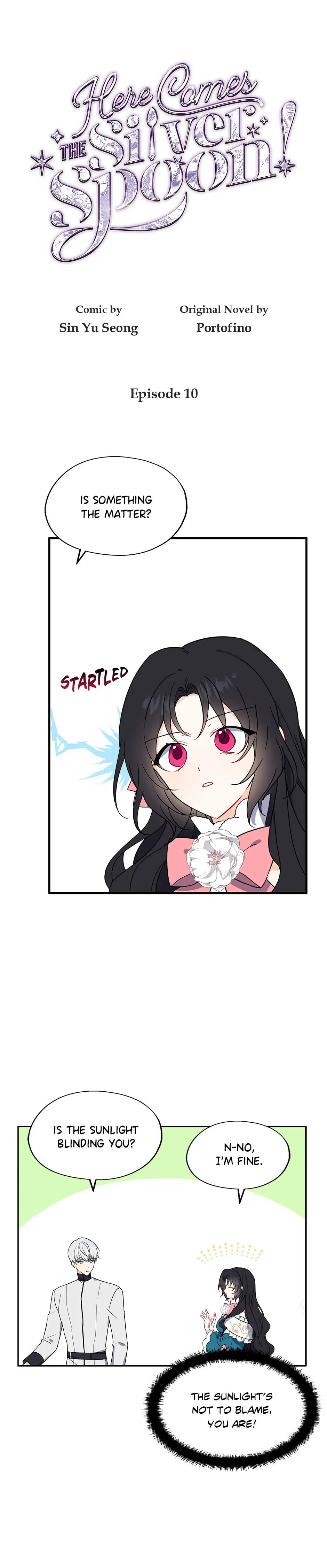 Here Comes the Silver Spoon! Chapter 10 - page 2