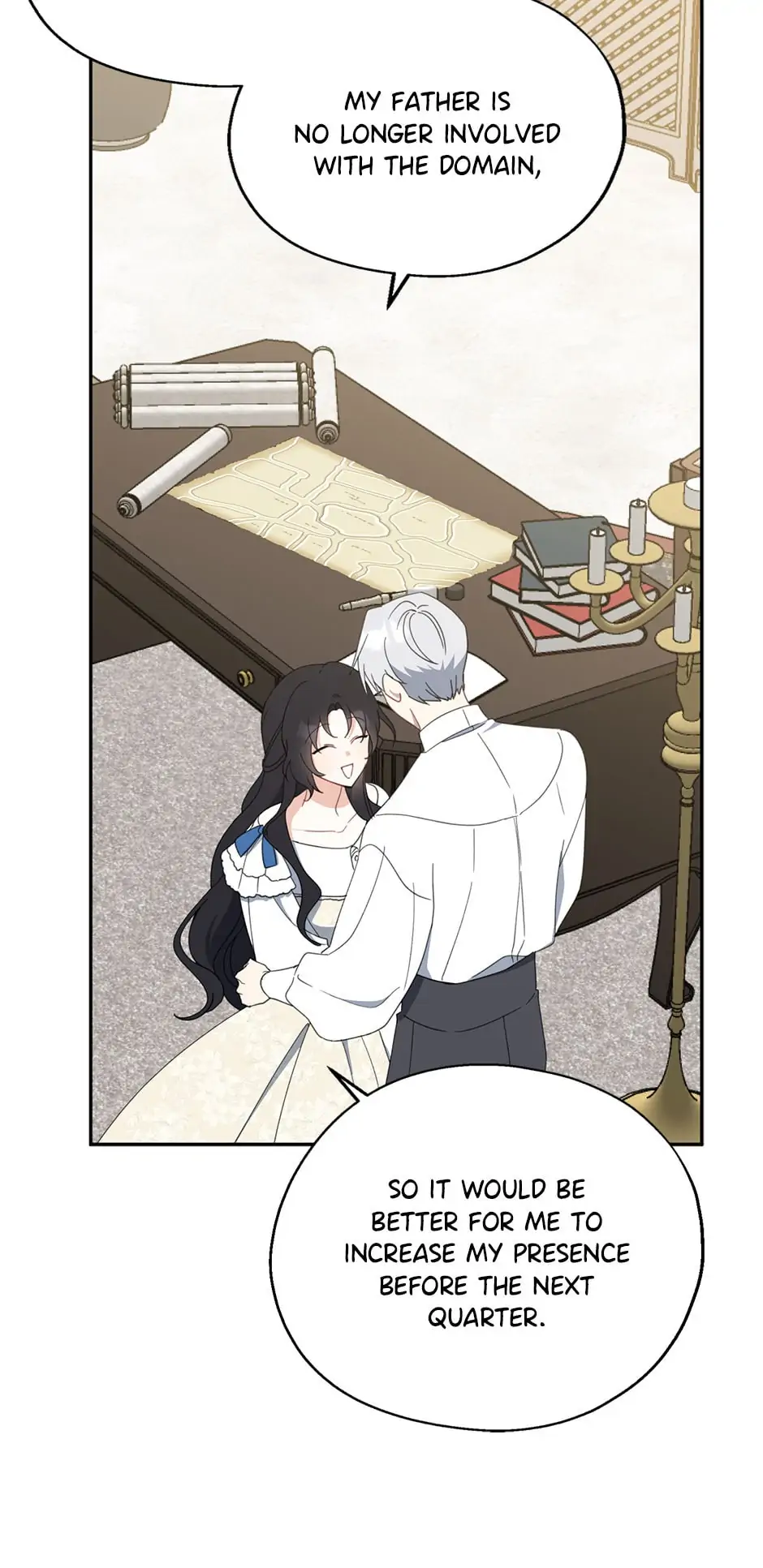Here Comes the Silver Spoon! Chapter 62 - page 69