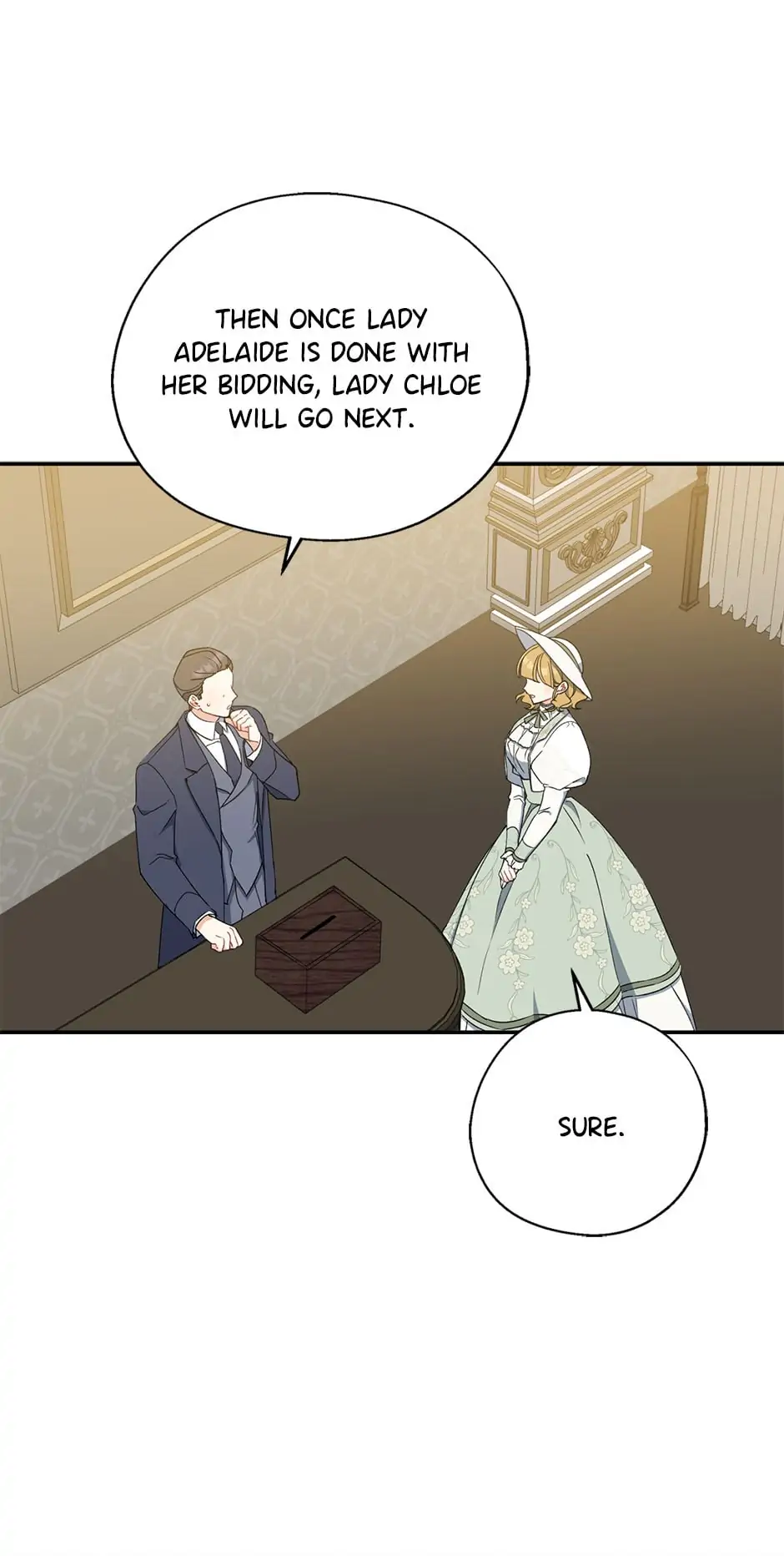 Here Comes the Silver Spoon! Chapter 75 - page 36
