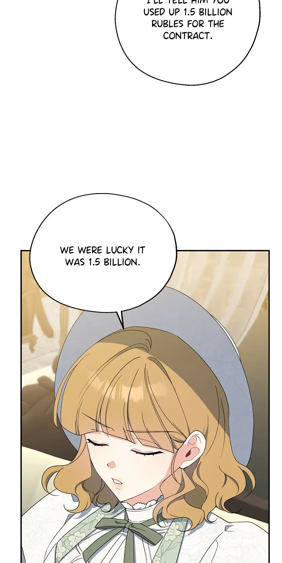 Here Comes the Silver Spoon! Chapter 76 - page 45