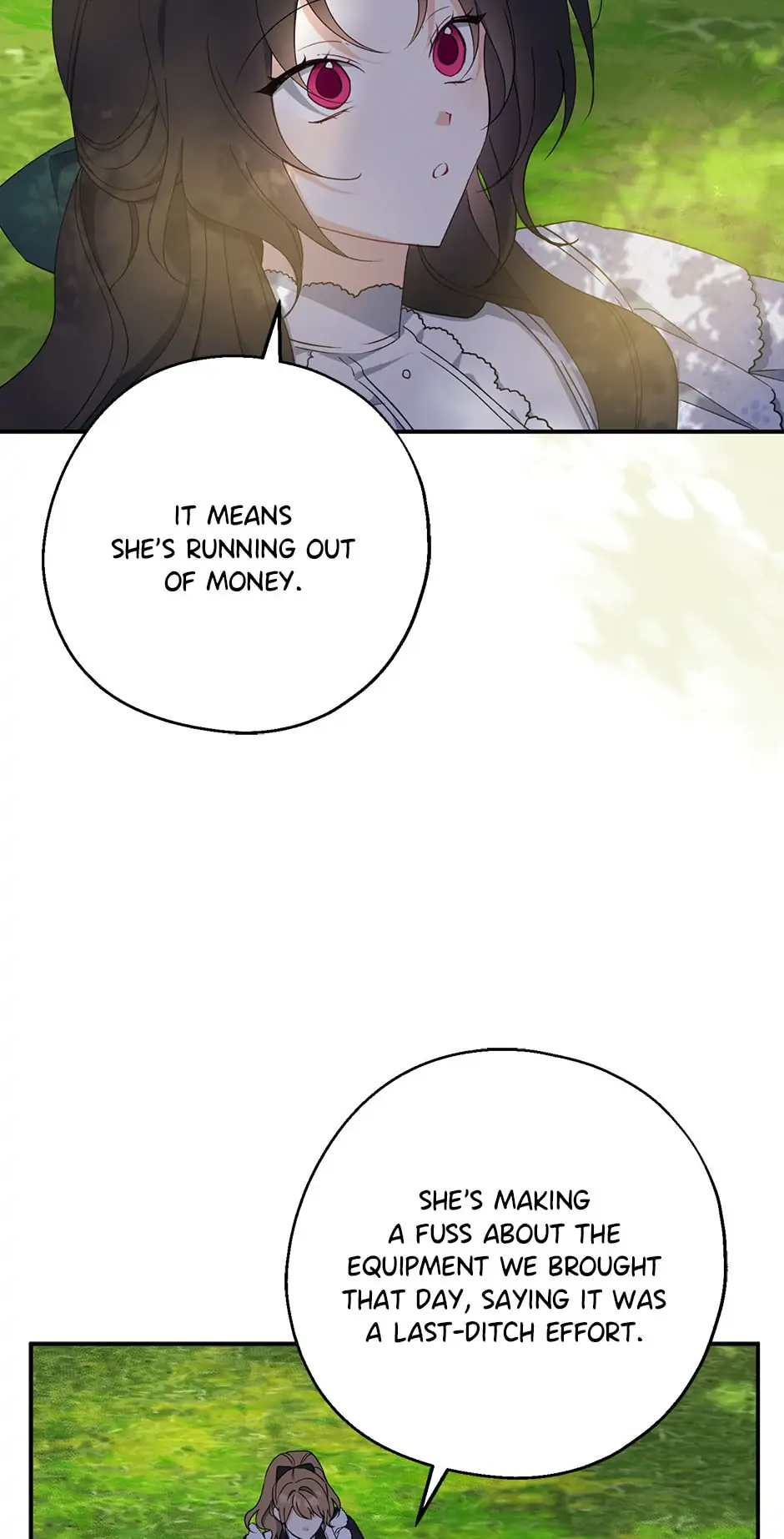 Here Comes the Silver Spoon! Chapter 76 - page 55