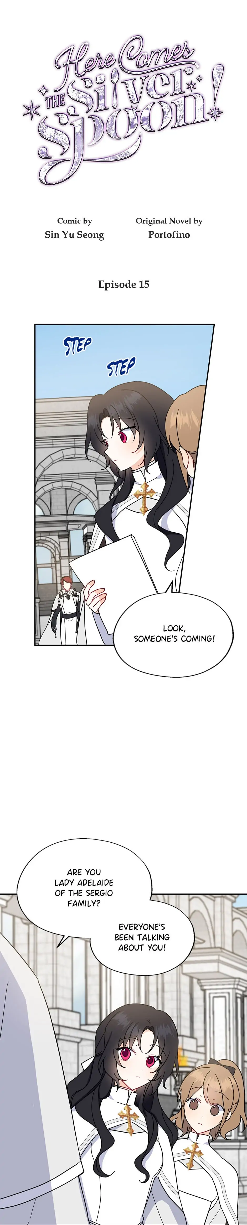 Here Comes the Silver Spoon! Chapter 15 - page 2
