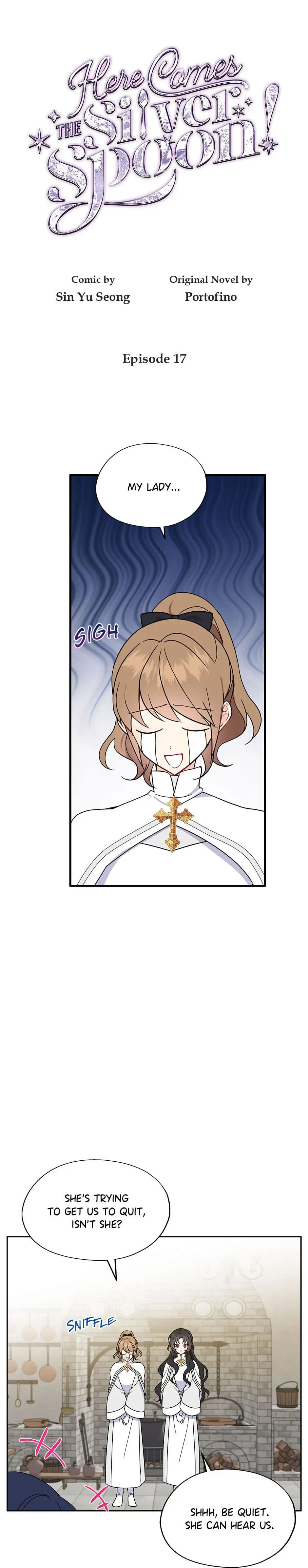 Here Comes the Silver Spoon! Chapter 17 - page 2
