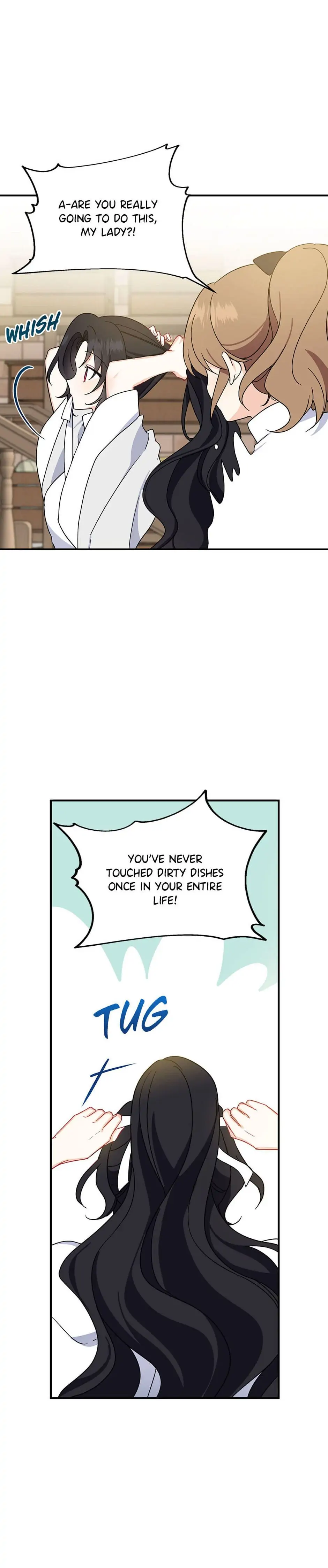 Here Comes the Silver Spoon! Chapter 17 - page 21