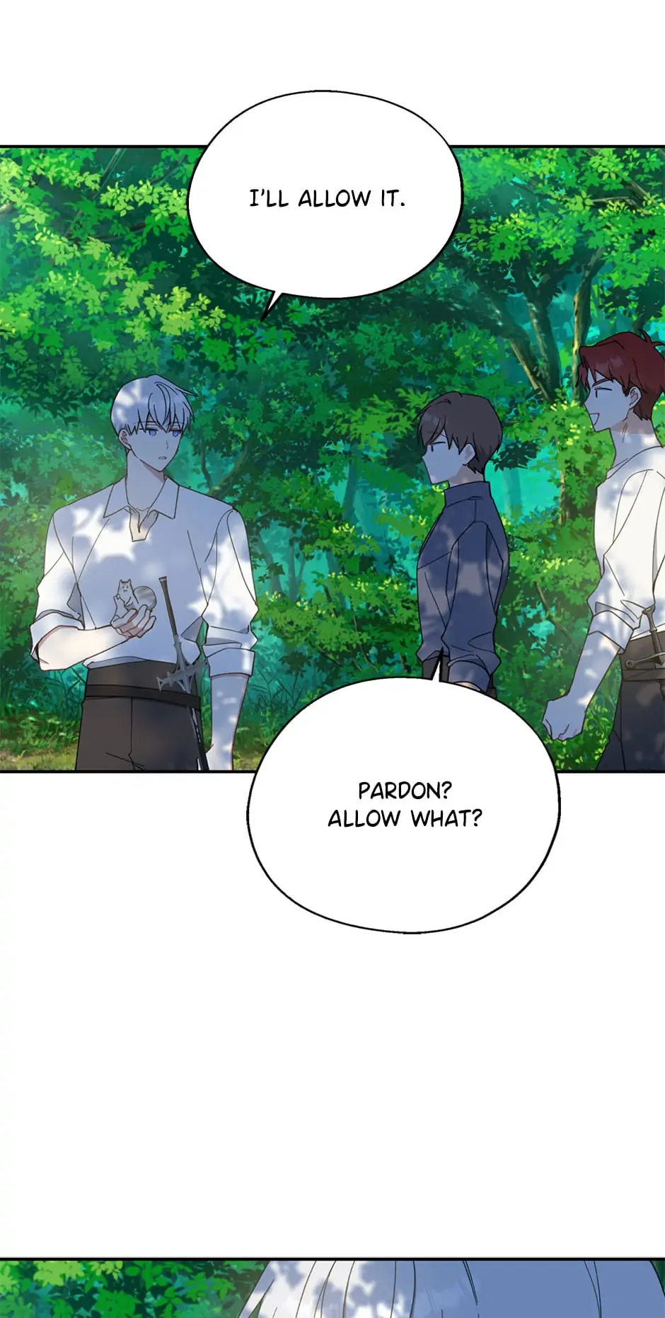 Here Comes the Silver Spoon! Chapter 61 - page 47