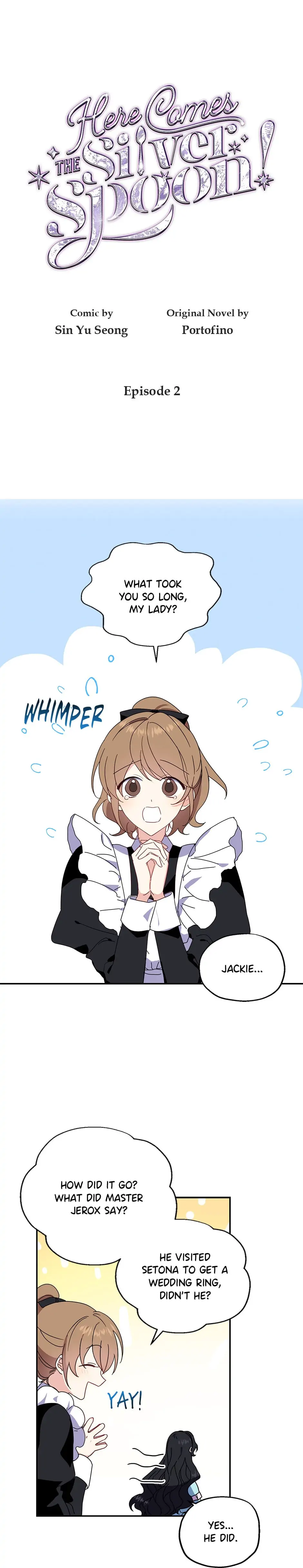 Here Comes the Silver Spoon! Chapter 2 - page 2