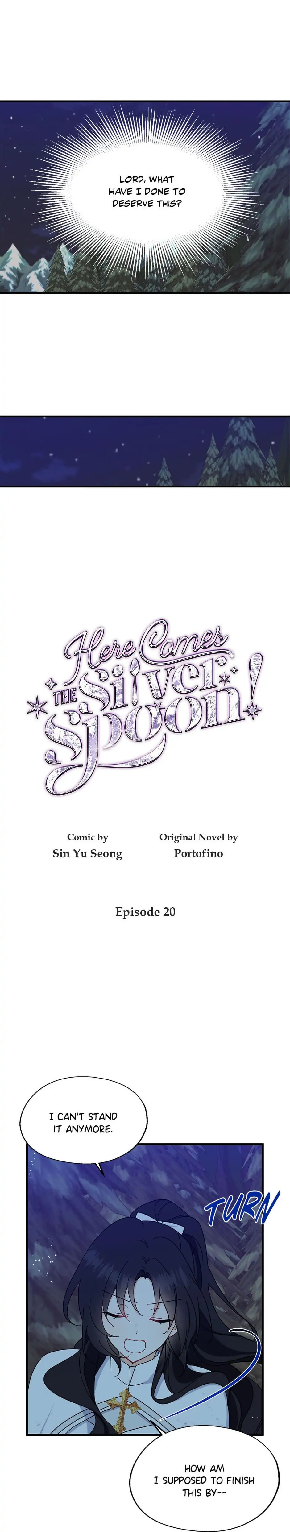 Here Comes the Silver Spoon! Chapter 20 - page 10