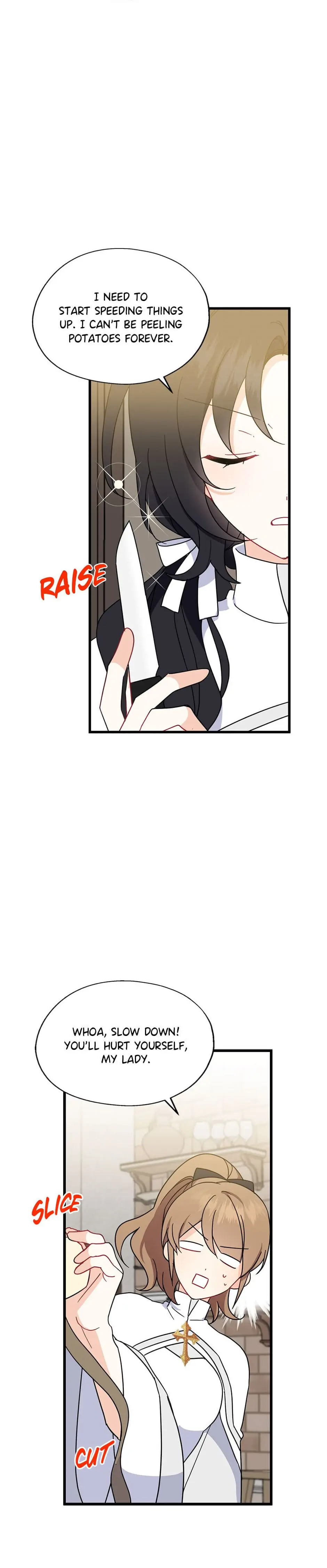 Here Comes the Silver Spoon! Chapter 22 - page 20